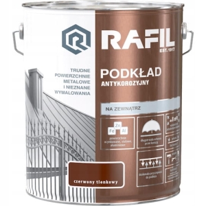 Rafil Podkład Antykorozyjny Czerwony Tlenkowy - 10l