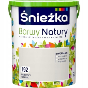 Farba Śnieżka Barwy Natury Srebrzysty Poranek - 5l