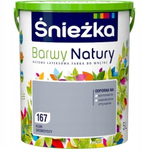 Farba Śnieżka Barwy Natury Klon Srebrzysty - 5l
