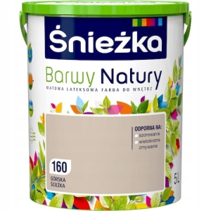 Farba Śnieżka Barwy Natury Górska Ścieżka - 5l