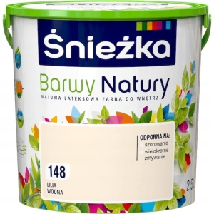 Farba Śnieżka Barwy Natury Lilia Wodna - 2,5l