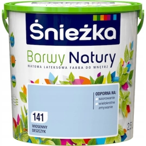 Farba Śnieżka Barwy Natury Wiosenny Deszczyk - 2,5l