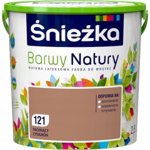Farba Śnieżka Barwy Natury Pachnący Cynamon - 2,5l
