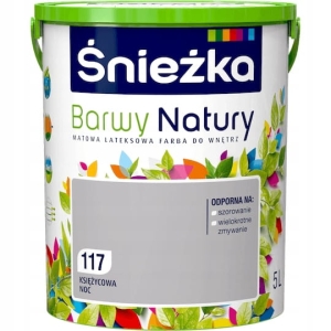 Farba Śnieżka Barwy Natury Księżycowa Noc - 5l