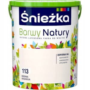 Farba Śnieżka Barwy Natury Różowa Magnolia - 5l