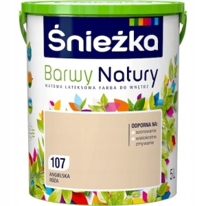 Farba Śnieżka Barwy Natury Angielska Róża - 5l