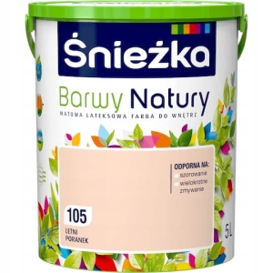 Farba Śnieżka Barwy Natury Letni Poranek - 5l