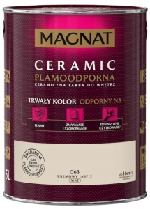 Farba Magnat Ceramic Kremowy Jaspis C63 - 5l