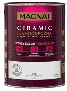 Farba Magnat Ceramic Surowy Hematyt C70 - 5l