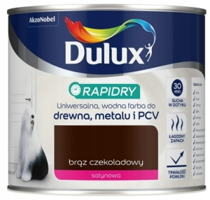 Dulux Rapidry Farba Czekoladowy Brąz 0,4l