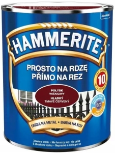 Hammerite Połysk Wiśniowy - 2,5 L