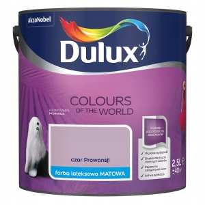 Dulux Kolory Świata Farba Czar Prowansji Mat 2,5L
