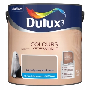 Dulux Kolory Świata Aromatyczny Kardamon 2,5L