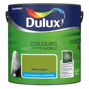 Dulux Kolory Świata Farba Dzikie Pnącza Mat 2,5L