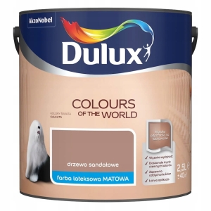 Dulux Kolory Świata Farba Drzewo Sandałowe 2,5L
