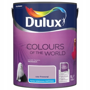 Dulux Kolory Świata Farba Czar Prowansji Mat 5L