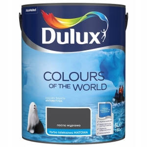 Dulux Kolory Świata Farba Nocna Wyprawa Mat 5L