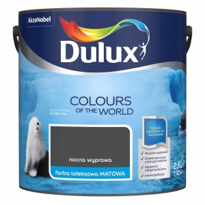 Dulux Kolory Świata Farba Nocna Wyprawa Mat 2,5L