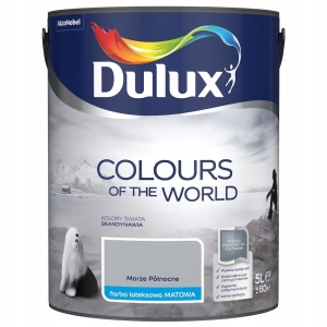 Dulux Kolory Świata Farba Morze Północne Mat 5L