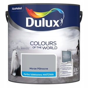 Dulux Kolory Świata Farba Morze Północne Mat 2,5L