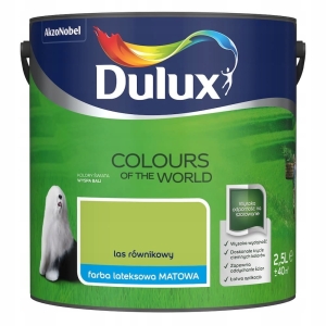 Dulux Kolory Świata Farba Las Równikowy Mat 2,5L