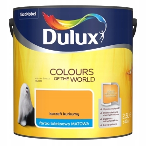 Dulux Kolory Świata Farba Korzeń Kurkumy 2,5L