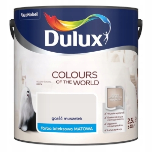 Dulux Kolory Świata Farba Garść Muszelek 2,5L
