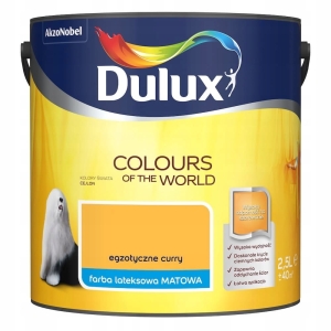 Dulux Kolory Świata Farba Egzotyczne Curry 2,5L