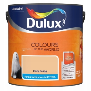 Dulux Kolory Świata Farba Złoty Posąg Mat 2,5L