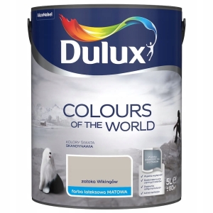 Dulux Kolory Świata Farba Zatoka Wikingów Mat 5L