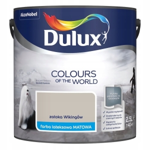 Dulux Kolory Świata Farba Zatoka Wikingów Mat 2,5L