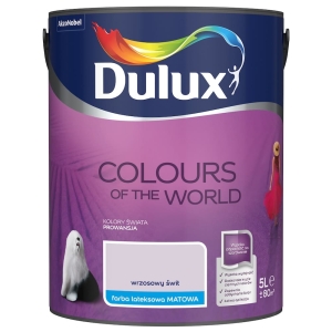 Dulux Kolory Świata Farba Wrzosowy Świt Mat 5L