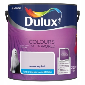 Dulux Kolory Świata Farba Wrzosowy Świt Mat 2,5L