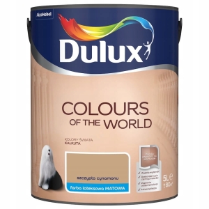 Dulux Kolory Świata Farba Szczypta Cynamonu 5L