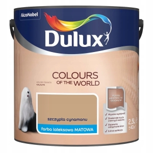 Dulux Kolory Świata Farba Szczypta Cynamonu 2,5L