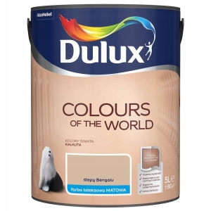 Dulux Kolory Świata Farba Stepy Bengalu Mat 5L