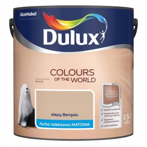 Dulux Kolory Świata Farba Stepy Bengalu Mat 2,5L
