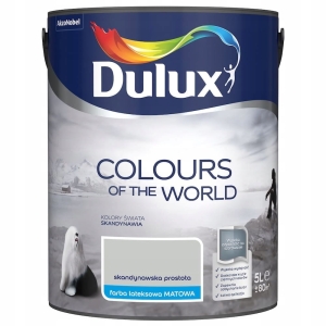 Dulux Kolory Świata Farba Skandynawska Prostota 5L