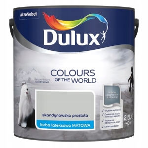 Dulux Kolory Świata Skandynawska Prostota Mat 2,5L