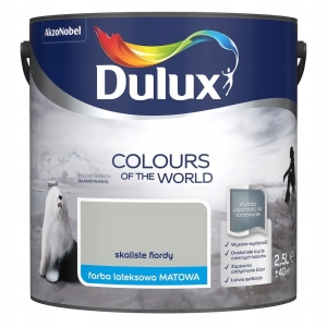 Dulux Kolory Świata Farba Skaliste Fiordy Mat 2,5L