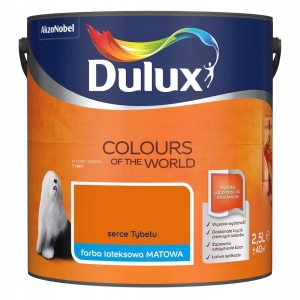 Dulux Kolory Świata Farba Serce Tybetu Matowa 2,5L