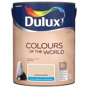 Dulux Kolory Świata Farba Pustynny Szlak Mat 5L