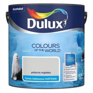 Dulux Kolory Świata Farba Polarna Mgiełka Mat 2,5L