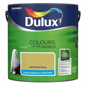 Dulux Kolory Świata Farba Plantacja Kawy Mat 2,5L
