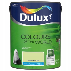 Dulux Kolory Świata Farba Bambusowy Gaj Matowa 5L