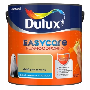 Dulux EasyCare Farba Zieleń pod ochroną Mat 2,5L