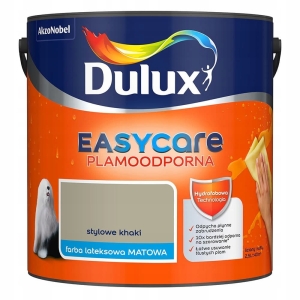 Dulux EasyCare Farba Lateksowa Stylowe Khaki 2,5L