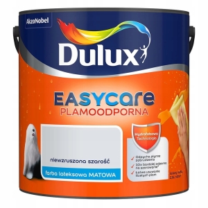 Dulux EasyCare Farba Niewzruszona szarość 2,5L