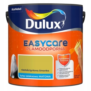 Dulux EasyCare Farba Niedościgniona limonka 2,5L