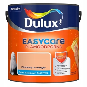 Dulux EasyCare Farba Morelowy na okrągło mat 2,5L